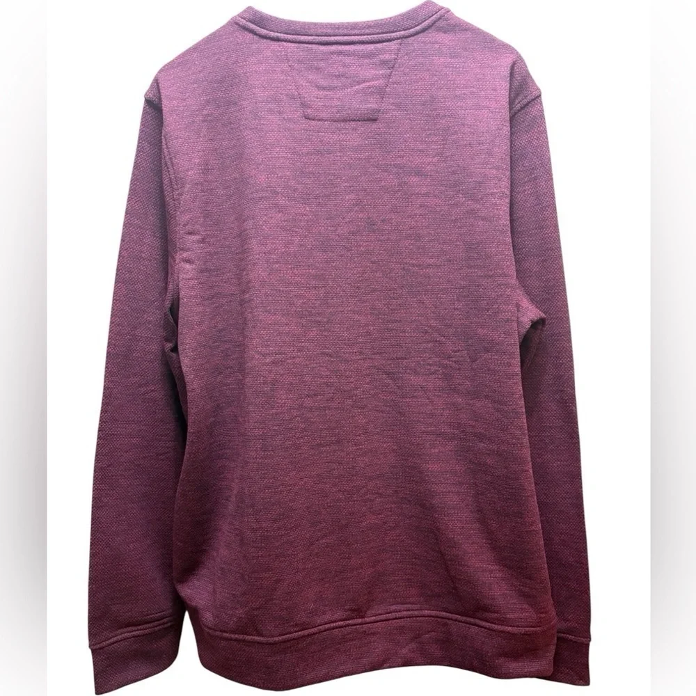 NWOT Gerry Men's Textured Crew Pullover Crewneck | Size XL